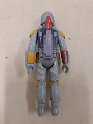 Lot 163 - Twenty-five Star wars action figures, with Speeder bike and AT-ST