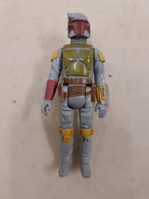 Lot 163 - Twenty-five Star wars action figures, with Speeder bike and AT-ST