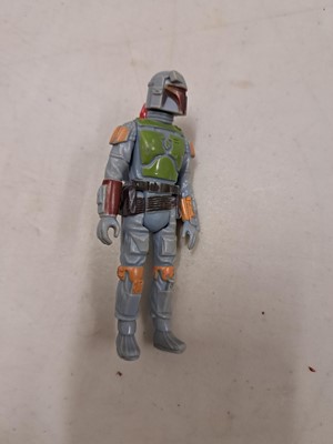 Lot 163 - Twenty-five Star wars action figures, with Speeder bike and AT-ST