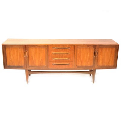 Lot 539 - G-Plan, a mid-century teak dining room suite