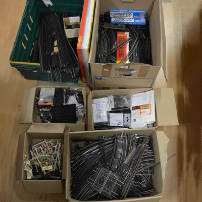 Lot 302 - Two boxes of OO gauge track