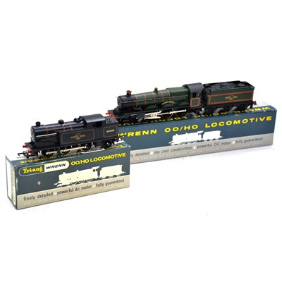 Lot 353 - Two Wrenn OO gauge locomotives, boxed
