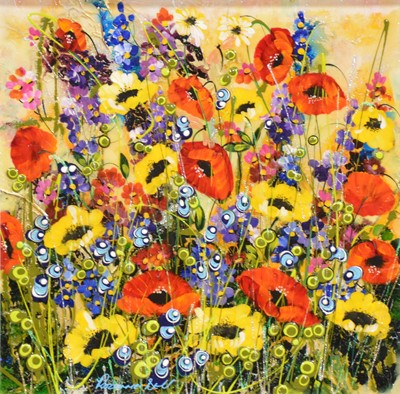 Lot 285 - Rozanne Bell, Poppies