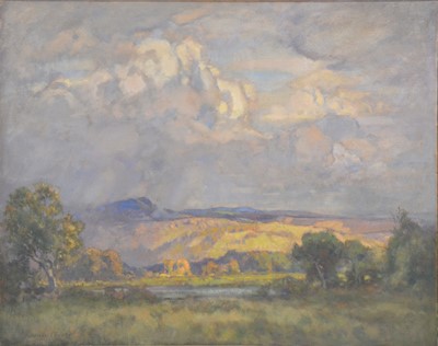 Lot 273 - Harry Harvey Clarke, Welsh Moorland