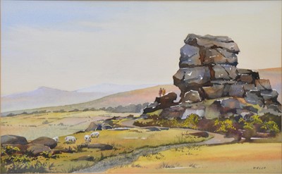 Lot 277 - Ivan Welch, Vixen Tor, Dartmoor