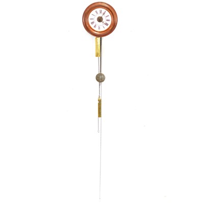 Lot 358 - Postman's alarm clock