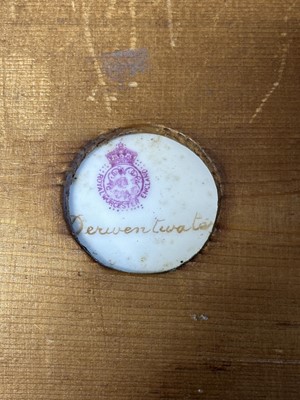 Lot 30 - Pair of Royal Worcester porcelain oval plaques