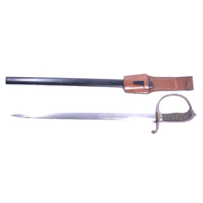 Lot 150 - World War I Turkish Ottoman NCO short sword