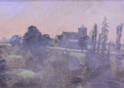 Lot 232 - Peter Newcombe, Dodford Church