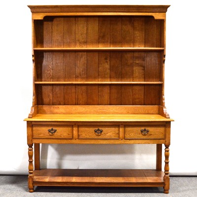 Lot 347 - Haselbech Oak dresser