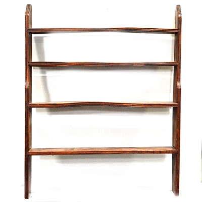 Lot 514 - Elm delft rack