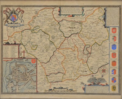 Lot 250 - Two antique maps