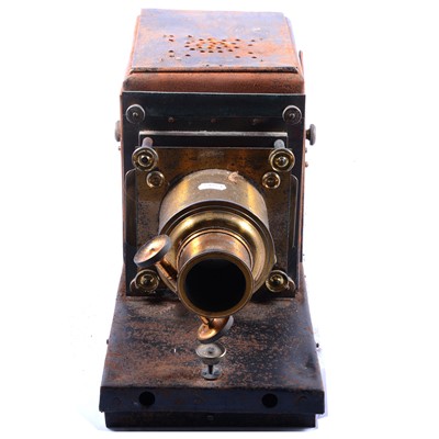 Lot 163 - A Magic Lantern and collection of slides