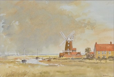 Lot 379 - James Kibart, Cley windmill