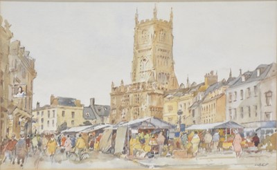 Lot 380 - James Kibart, two watercolours