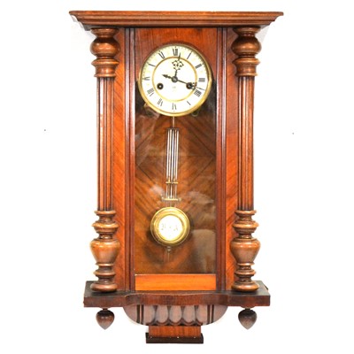 Lot 460 - Vienna type wall clock