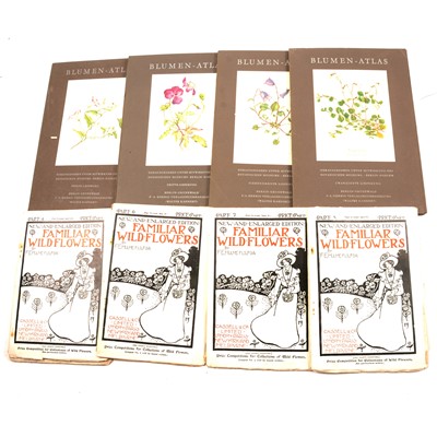 Lot 202 - Botanical interest - Twenty-copies of Familiar Wild Flowers