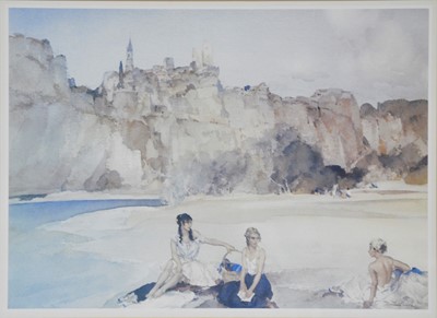 Lot 415 - After William Russell Flint, four prints