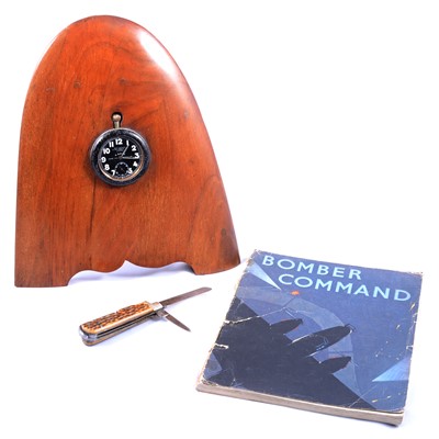 Lot 165 - Verner's Pattern VIII marching compass, Terrasse W Co military compass, and other militaria.
