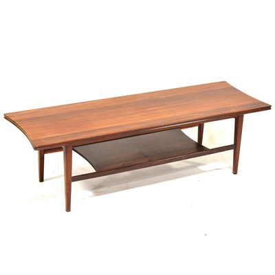 Lot 559 - Mid-century afromosia coffee table, attributed to Richard Hornby for Fyne Ladye