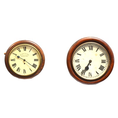 Lot 360 - Two wall clocks
