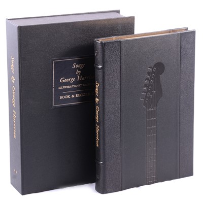Lot 267 - Songs by George Harrison, Limited Edition, illustrated by Keith West, a Limited Edition boxed set