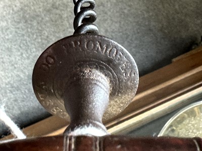 Lot 58 - Samuel Henshall Soho Patent corkscrew, Obstando Promoves