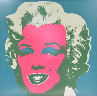 Lot 423 - After Andy Warhol, Marilyn, Sunday B Morning edition