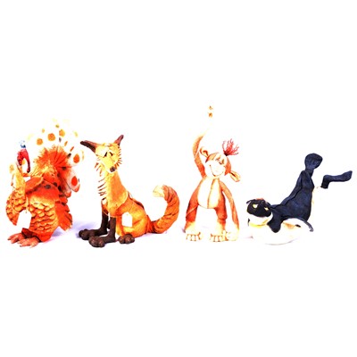 Lot 57 - Collectin of eight 'A Breed Apart' Country Artists figurines