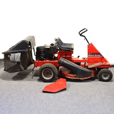 Lot 476 - Wheel Horse 110-4 ride on lawnmower