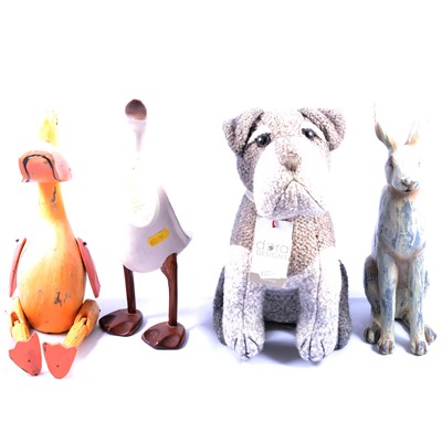 Lot 76 - Quantity of modern ornaments and doorstops