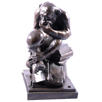Lot 159 - Contemporary, The Darwin Monkey Thinker