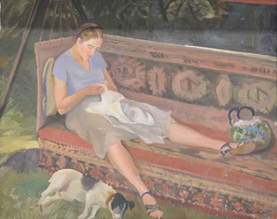 Lot 319 - Leighton Hall Woollatt, Two paintings