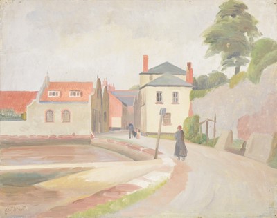 Lot 305 - Leighton Hall Woollatt, four oil paintings