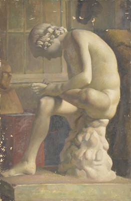 Lot 302 - Leighton Hall Woollatt, Four oil paintings