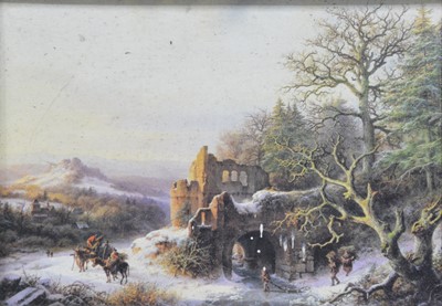Lot 270 - Four reproduction prints on boards, and two other prints