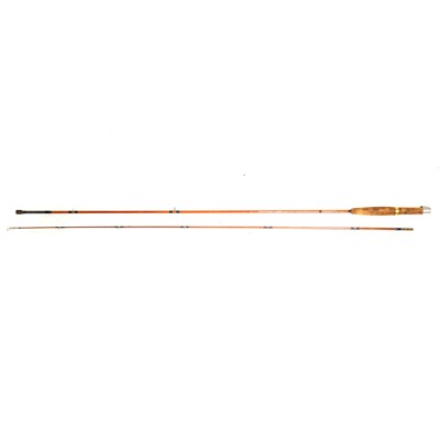 Lot 328 - Farlow's “The Midge”, a 6' 2-piece split cane trout fly fishing rod