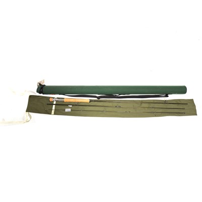 Lot 330 - Hardy Demon 9' 6" fly fishing rod, 3-section, line 7