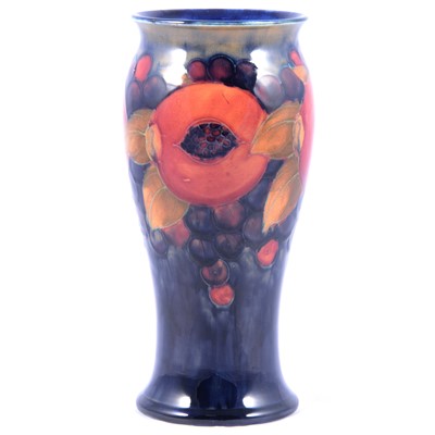 Lot 31 - William Moorcroft for Moorcroft Pottery, a 'Pomegranate' design vase, circa 1920
