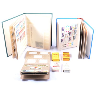 Lot 229 - Stamps, stock book, first day covers and cigarette cards