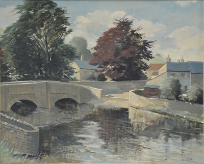 Lot 401 - W E Scrivener, two oils on boards