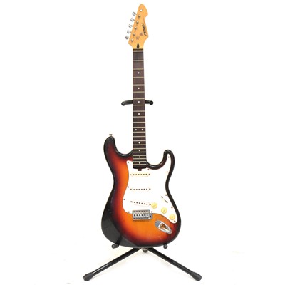 Lot 293 - Seven Acoustic and Electric guitars