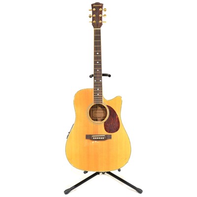 Lot 294 - Fleetwood SDC 130 SE six string electro-acoustic guitar