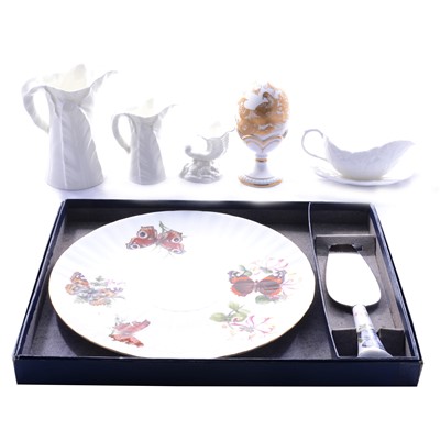 Lot 155 - Small quantity of decorative ceramics