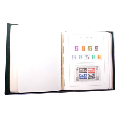 Lot 247 - Great Britain stamps - mint collection.
