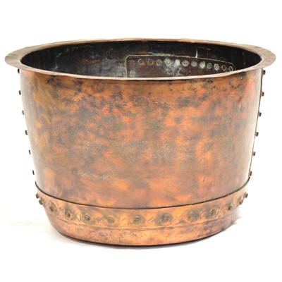 Lot 534 - Victorian copper copper