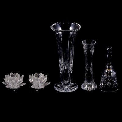 Lot 136 - Quantity of 20th century glassware