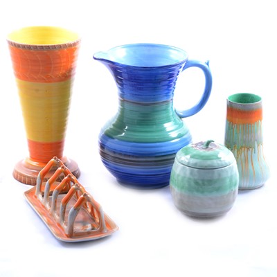 Lot 70 - A collection of Shelley Harmony ware