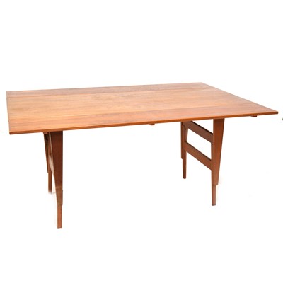 Lot 550 - Mid-Century Danish teak metamorphic coffee/ dining table by Trioh