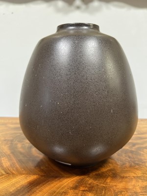 Lot 43 - Japanese bronze vase, Meiji period
